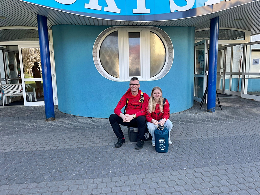 Hokej pod wodą Walenie Czeskie Budziejowice Bud Pig Cup 2026